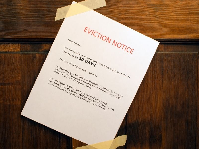 eviction notice utah